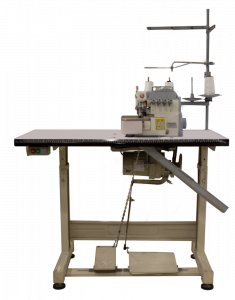 351D-251M-55+S-191 จักรโพ้ง อุตสาหกรรม 5 เส้น ครบชุด