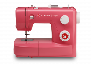 3223R จักรกระเป๋าหิ้ว Mechanical 23 ลาย Candy (Pink)