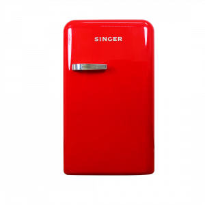 FRB-124SD(R) ตู้เย็นไดเร็กคูล 1 ประตู ขนาด 4.5 คิว (สีแดง)