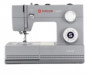 HD6335M จักรกระเป๋าหิ้ว Mechanical 32ลาย (HD) Denim