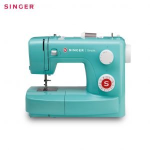 3223G จักรกระเป๋าหิ้ว Mechanical 23 ลาย Candy (Green mint)