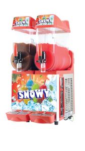 FD-122NP2 เครื่องทำน้ำหวานเกล็ดหิมะ ขนาด 12 ลิตร + เครื่องยกกระแสไฟ 3000